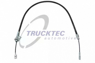 TRUCKTEC AUTOMOTIVE 0235349 -  Трос, стояночная тормозная система